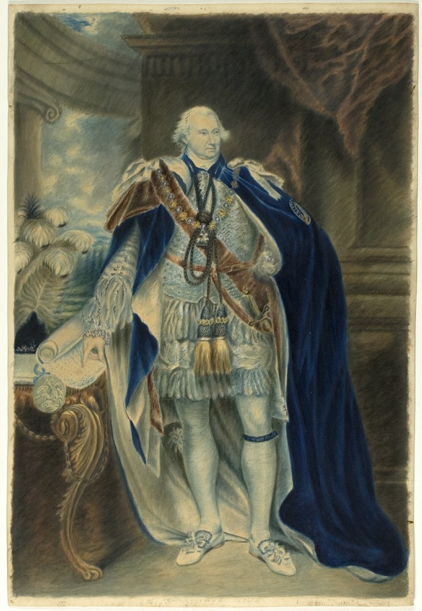 Retrato de Lord Cornwallis de Unknown artist