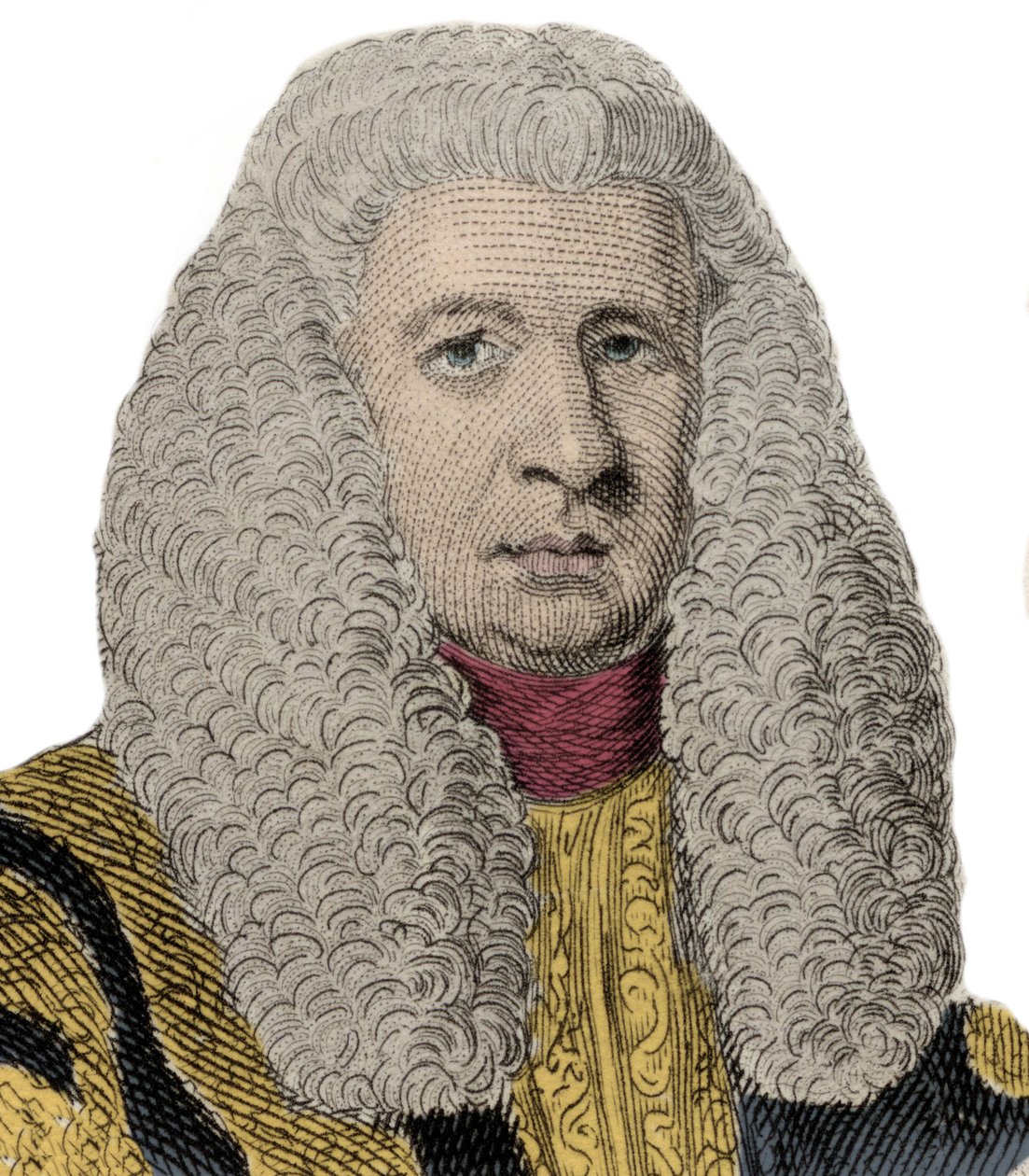 Retrato do Lord Lloyd Kenyon (1732-1802) de Unknown artist