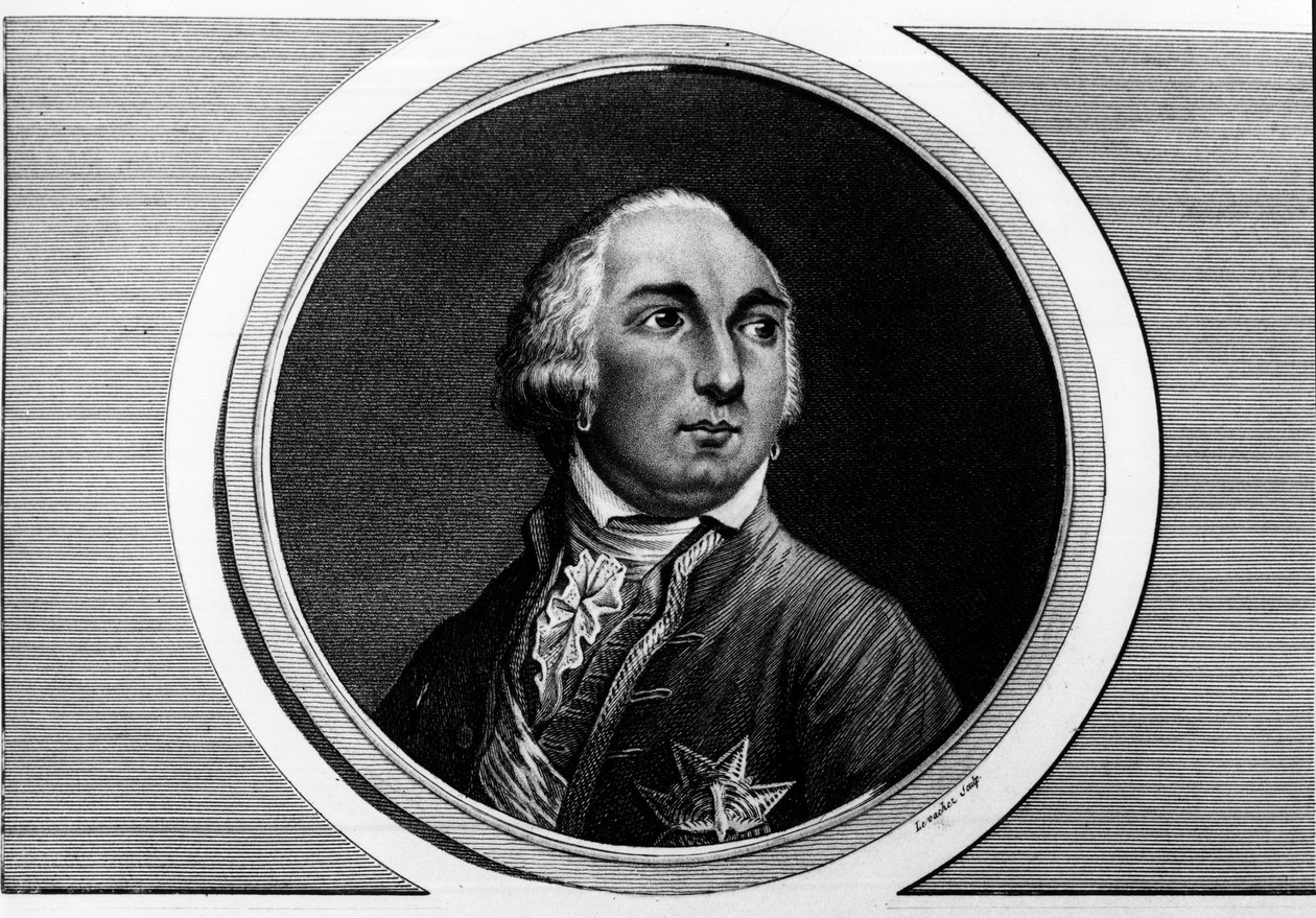 Retrato de Louis Philippe II Joseph Duc d