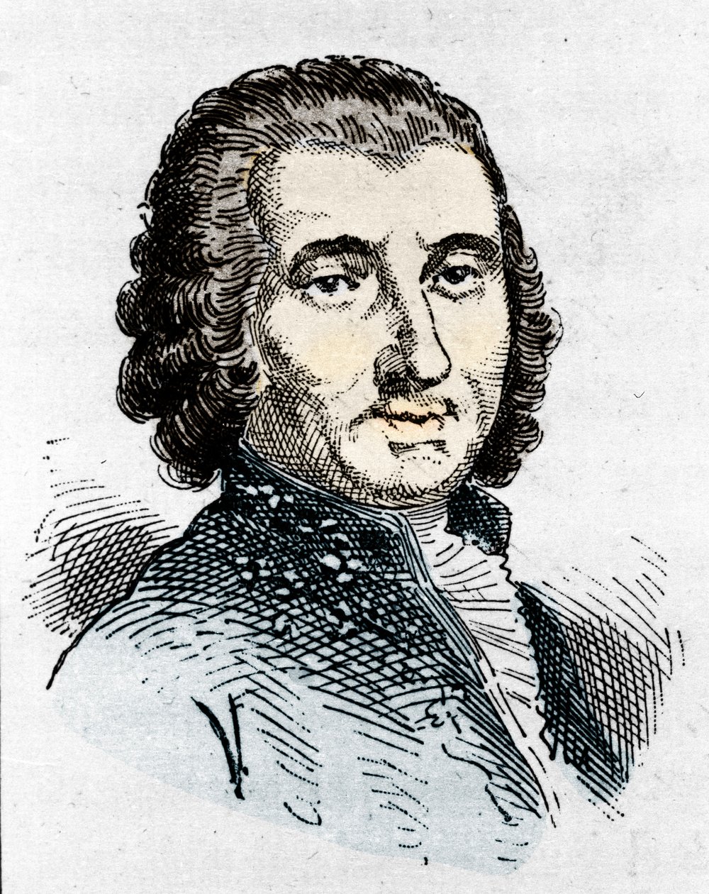 Retrato de Luigi Boccherini. (1743 - 1805). Compositor italiano. de Unknown artist