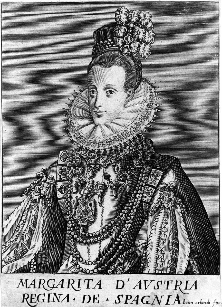 Retrato de Margarita da Áustria (1480-1530), filha de Maximilian I. de Unknown artist