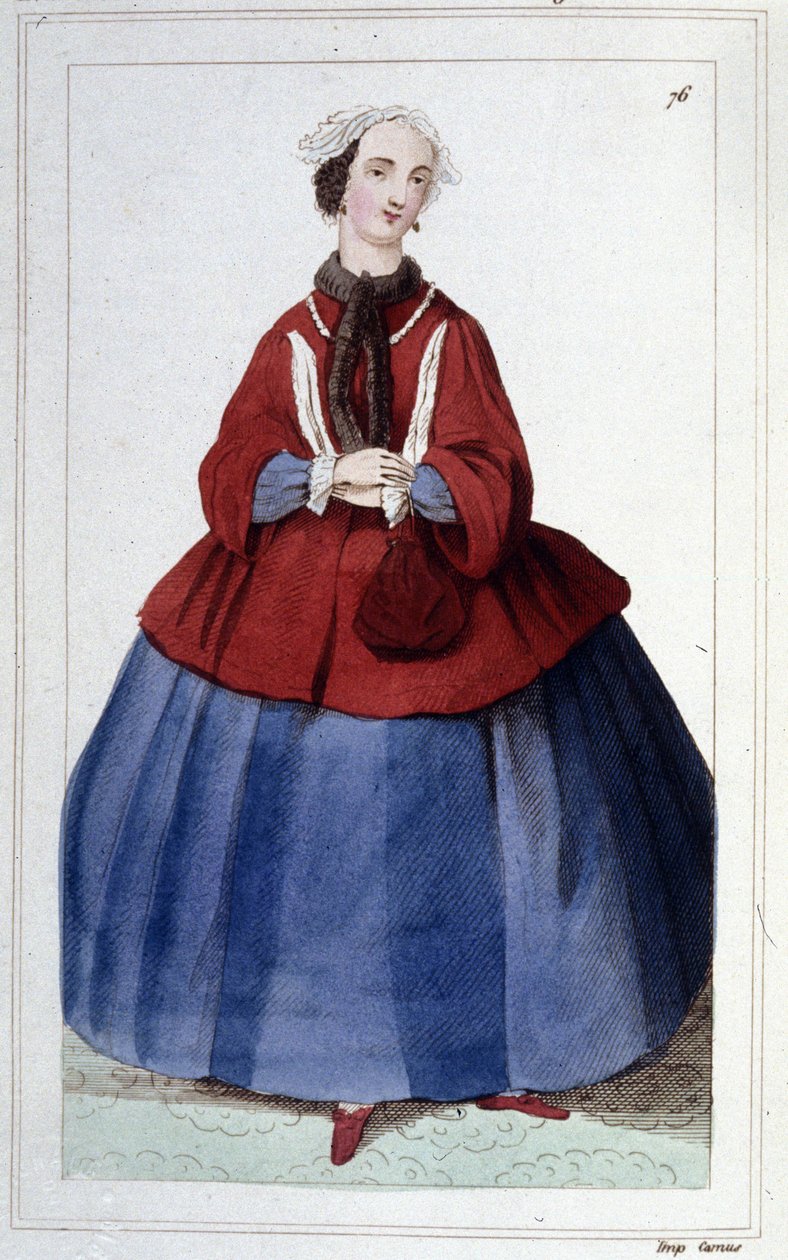 Retrato de Marguerite de LUSSAN, mulher de letras francesas (1682-1758). de Unknown artist