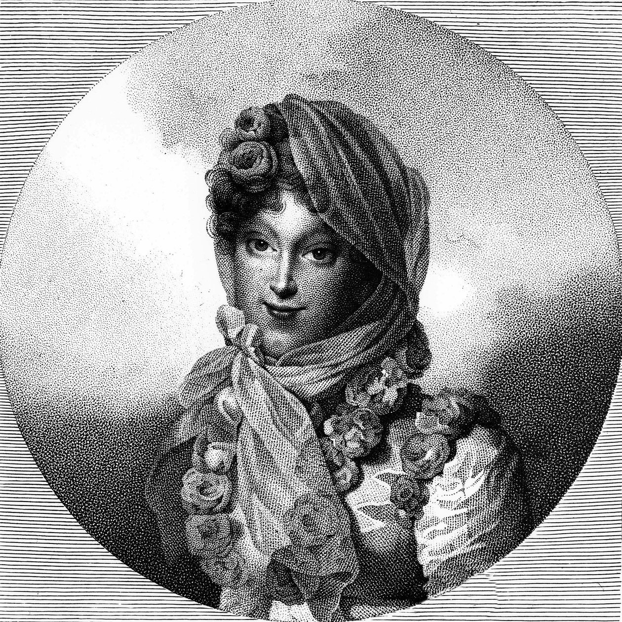Retrato de Marie Louise de Habsburg Lorraine Imperatrice des Français (Viena de Unknown artist