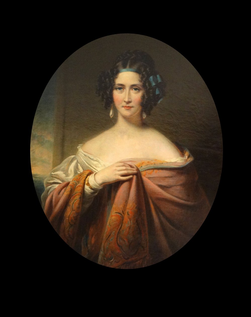Retrato de Mary Anne Disraeli de Unknown artist