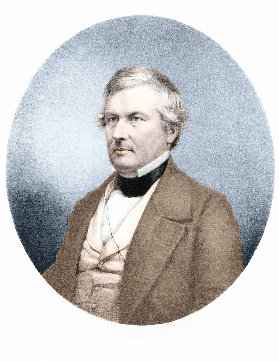 Retrato de Millard Fillmore (1800 - 1874) de Unknown artist