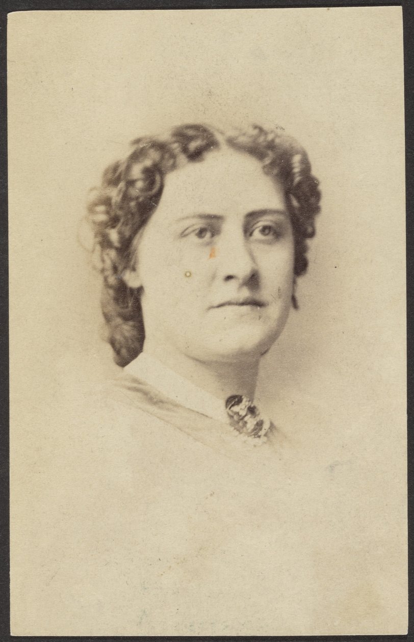 Retrato de Miss Latimer de Unknown artist