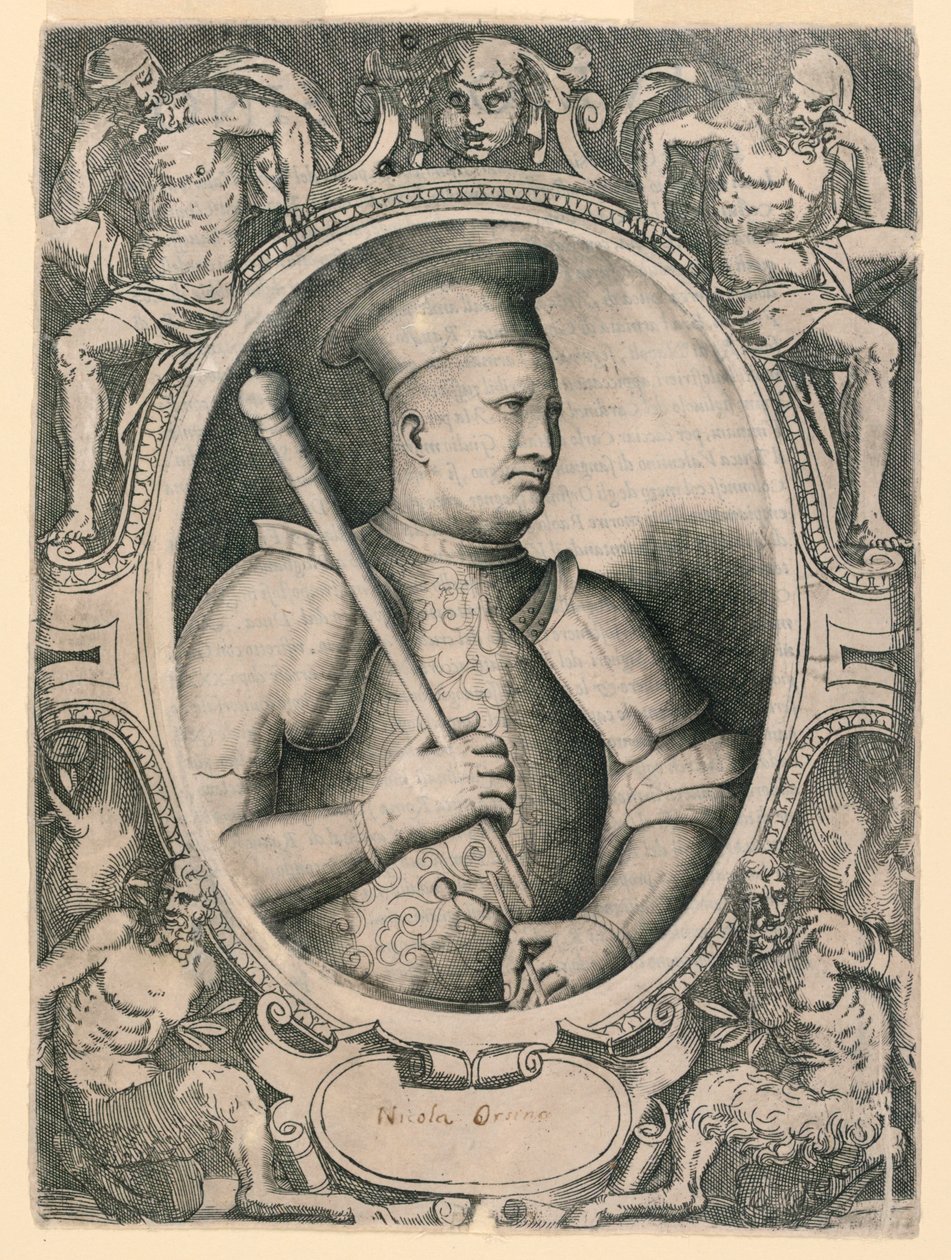 Retrato de Nicola Orsini (1442-1510) de Unknown artist