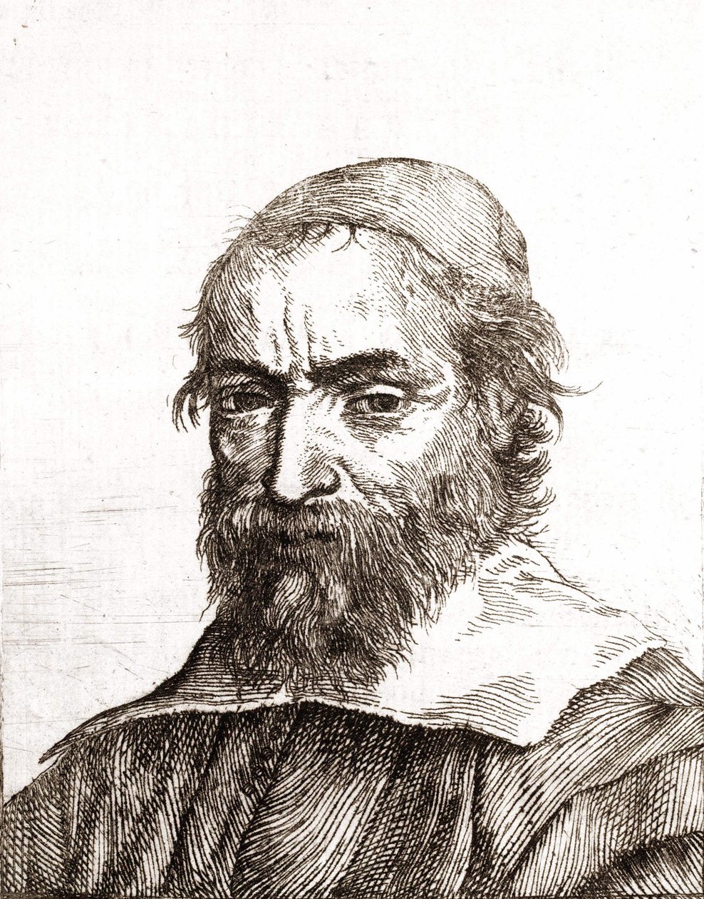 Retrato de Nicolas Claude Fabri DE PEIRESC, astrônomo de Unknown artist