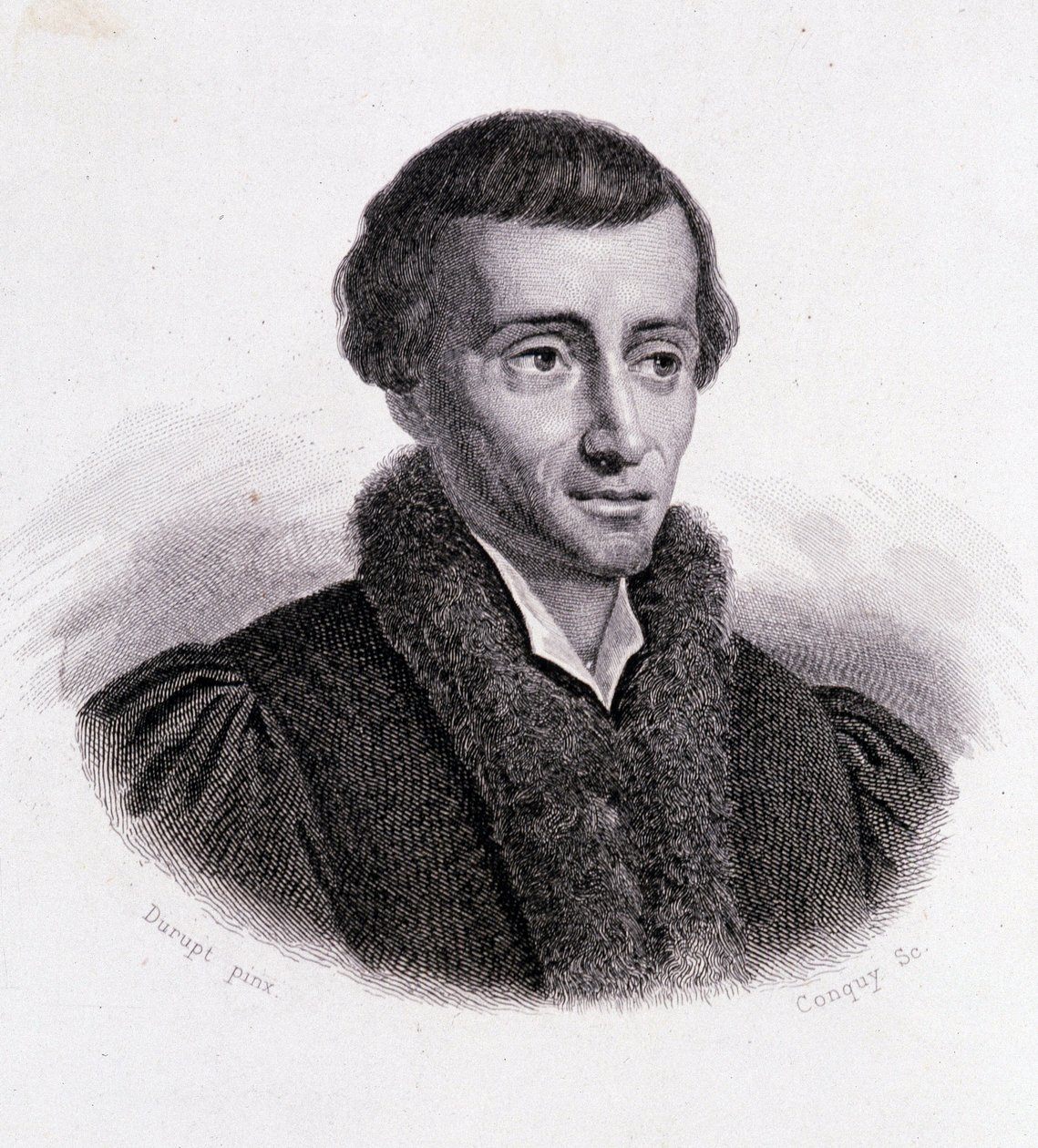 Retrato de Nicolas Copérnico (Nicolaus Copérnico de Unknown artist
