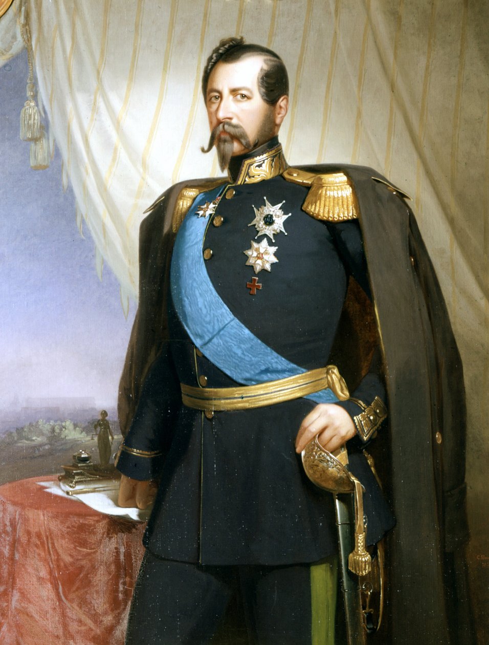 Retrato de Oscar I (Paris de Unknown artist