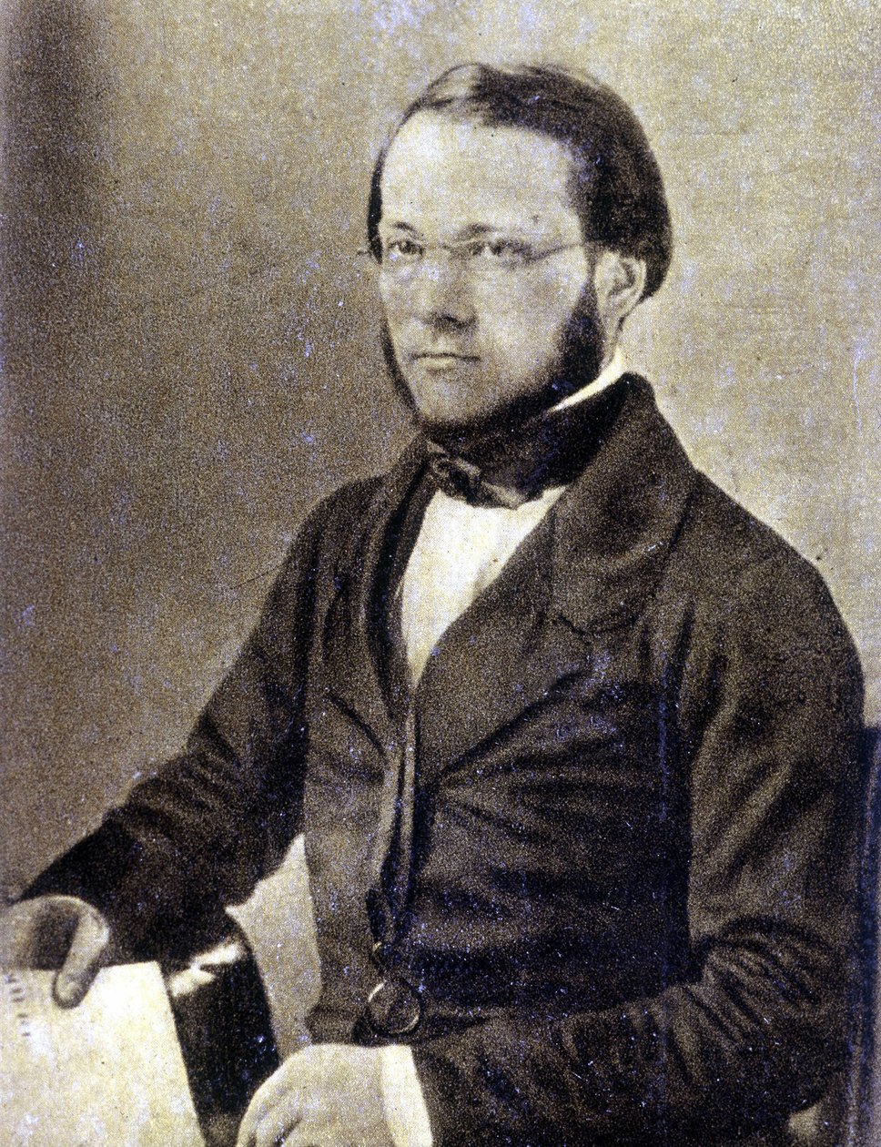 Retrato de Pasteur em 1852. de Unknown artist