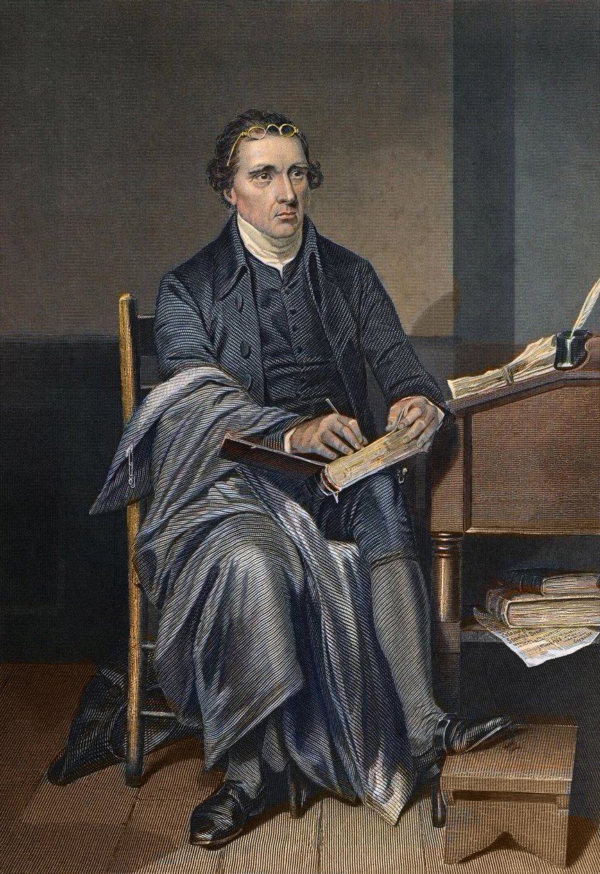 Retrato de Patrick Henry de Unknown artist