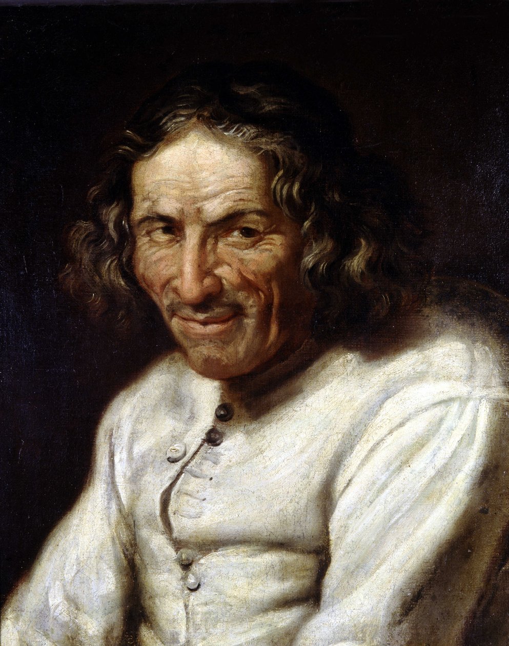 Retrato de Paul Scarron (1610 - 1660), Escritor - Oil On Canvas, Musee de Tessee, Le Mans de Unknown artist