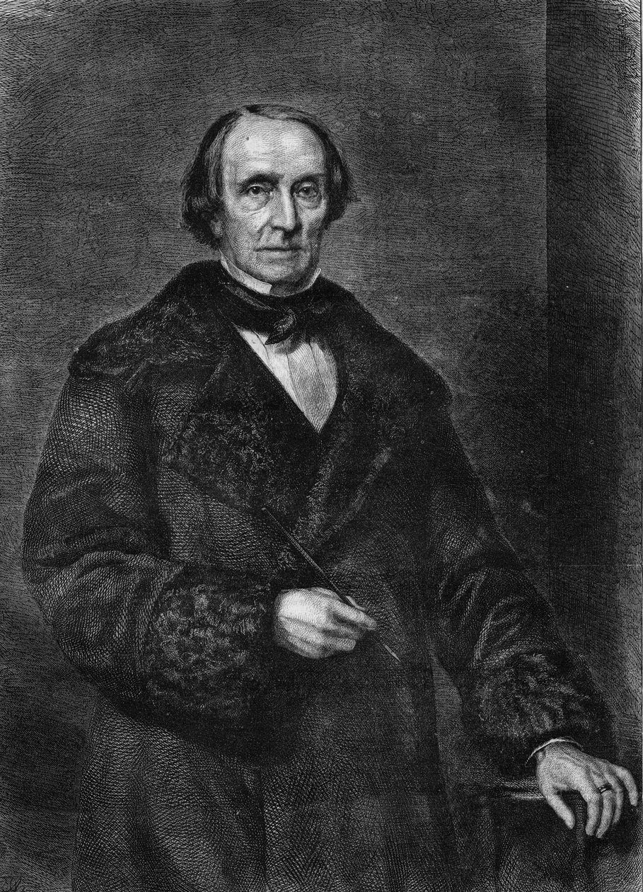 Retrato de Peter von Cornelius, pintor alemão 1783 a 1867). de Unknown artist