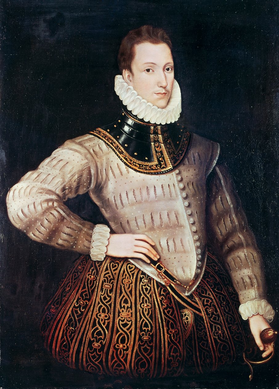 Retrato de Philip Sidney (Penshurst de Unknown artist