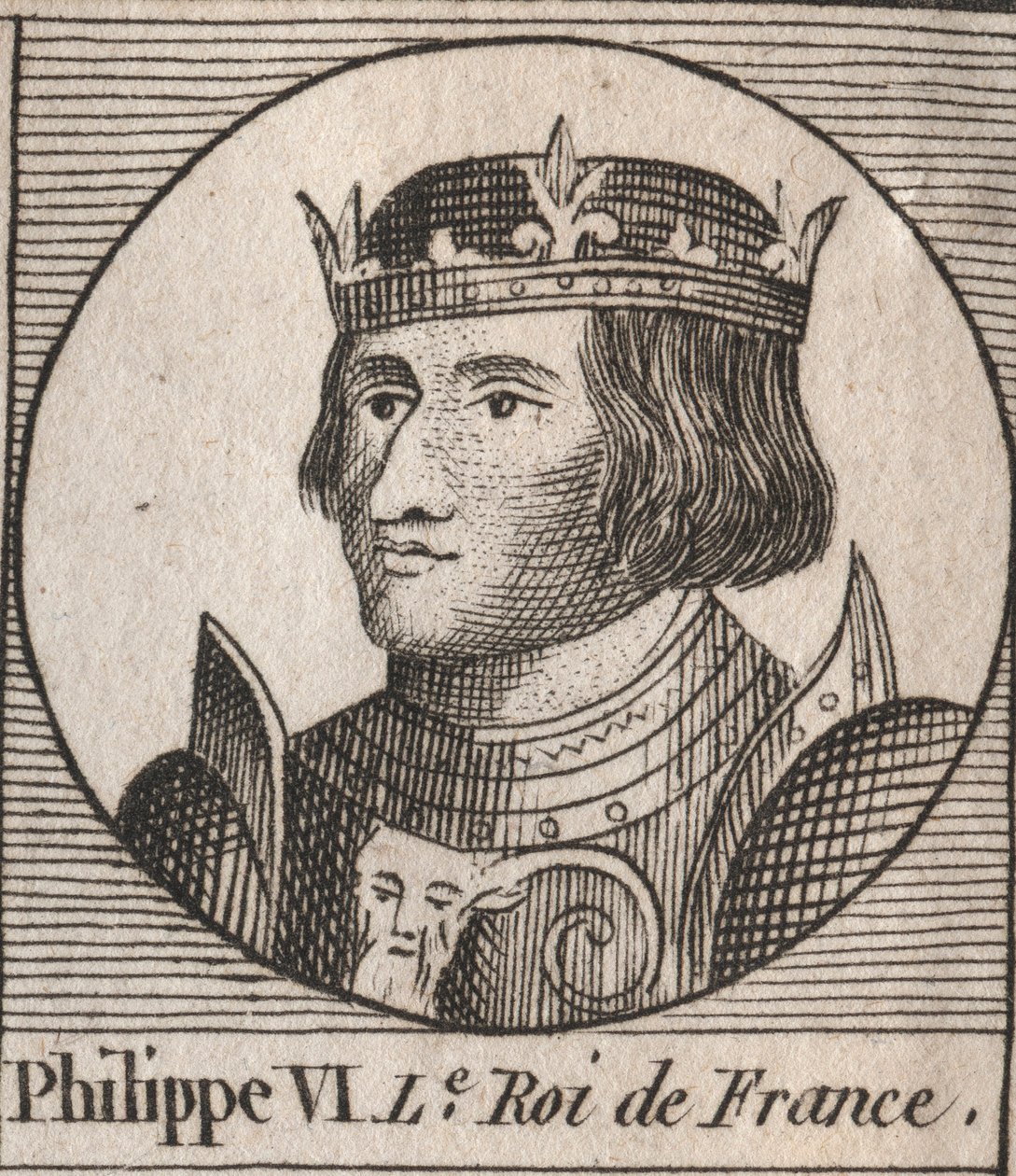 Retrato de Philippe VI de Valois de Unknown artist