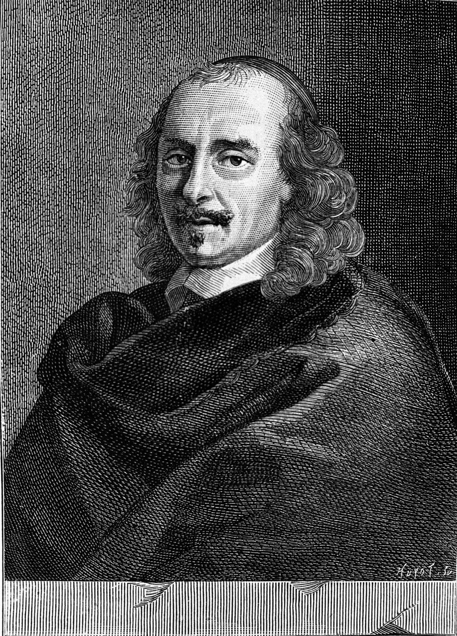 Retrato de Pierre Corneille (1606 - 1684). de Unknown artist