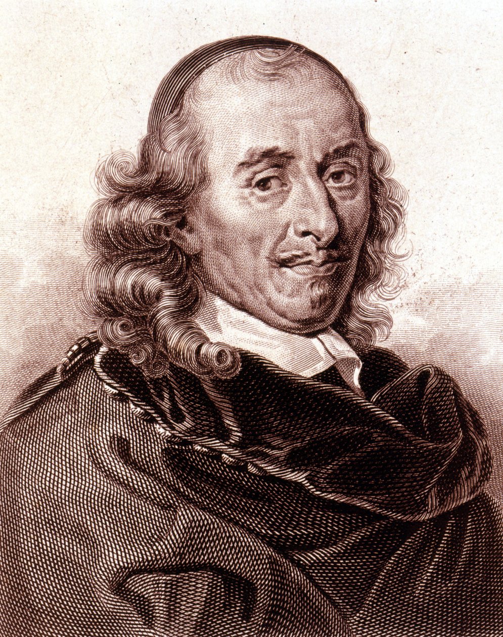 Retrato de Pierre Corneille (1606 - 1684), poeta dramático francês. de Unknown artist