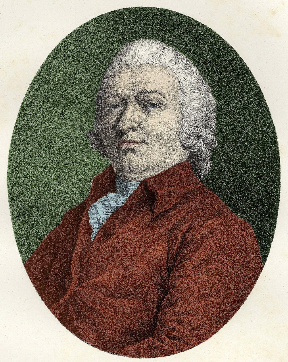 Retrato de Pierre Joseph Desault (1738 - 1795) cirurgião francês de Unknown artist