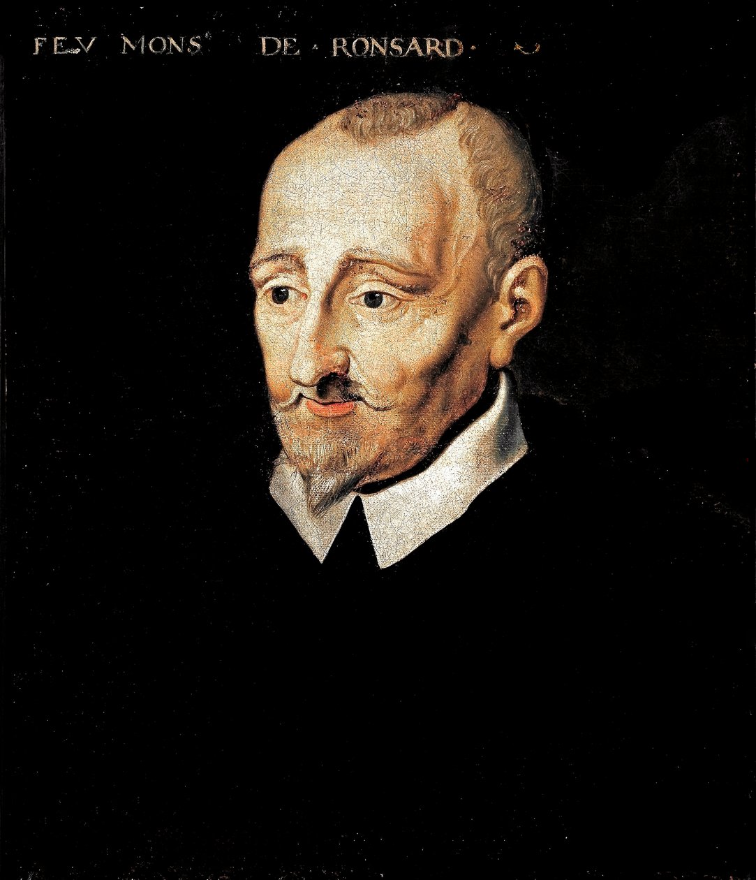 Retrato de Pierre de Ronsard (pintura de Unknown artist