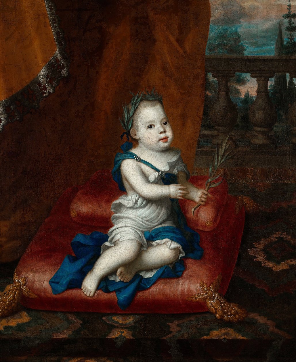 Retrato do Príncipe Jan Sobieski de Unknown artist