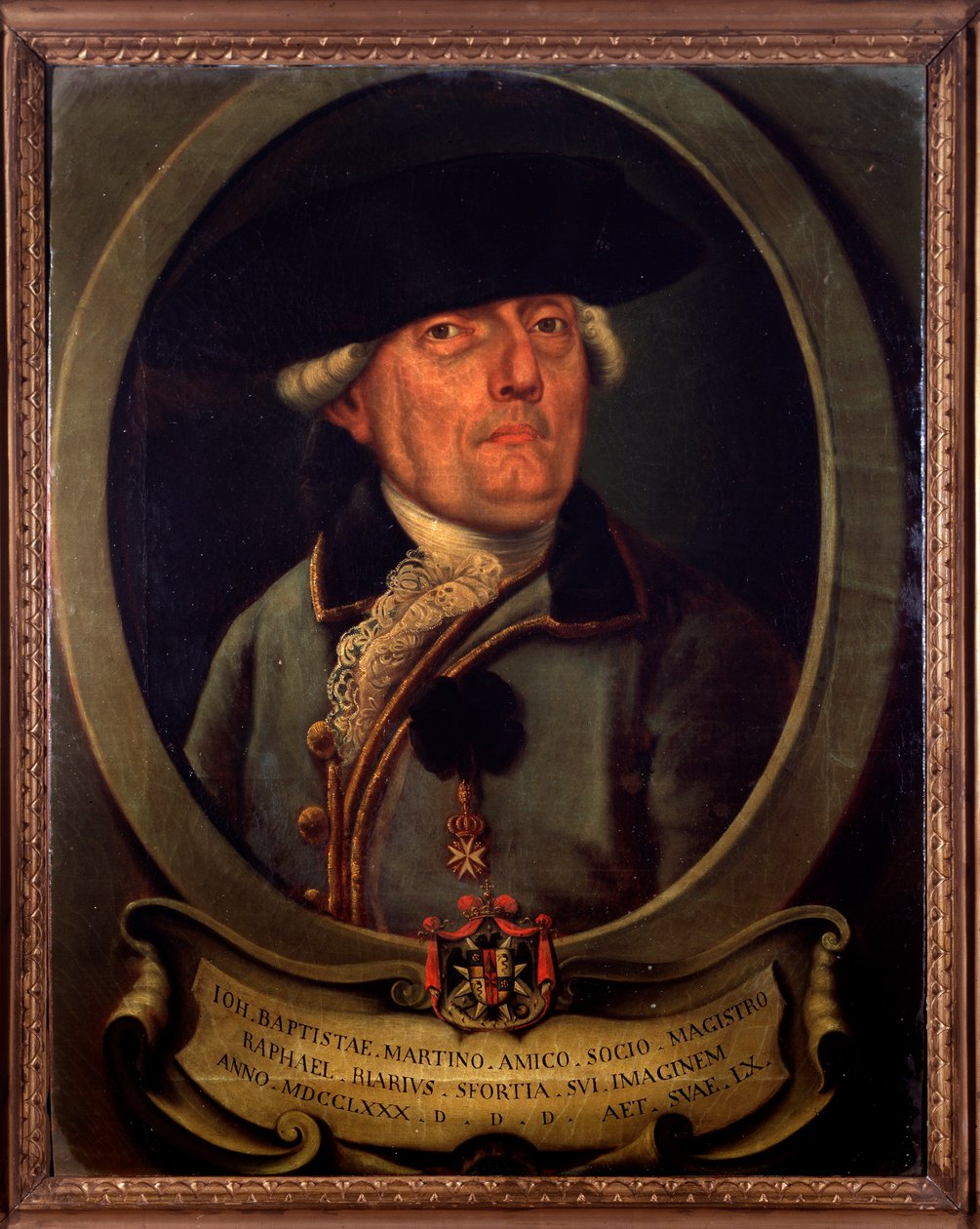 Retrato de Raffaele Riario Sforza, fidalgo italiano (pintura de Unknown artist