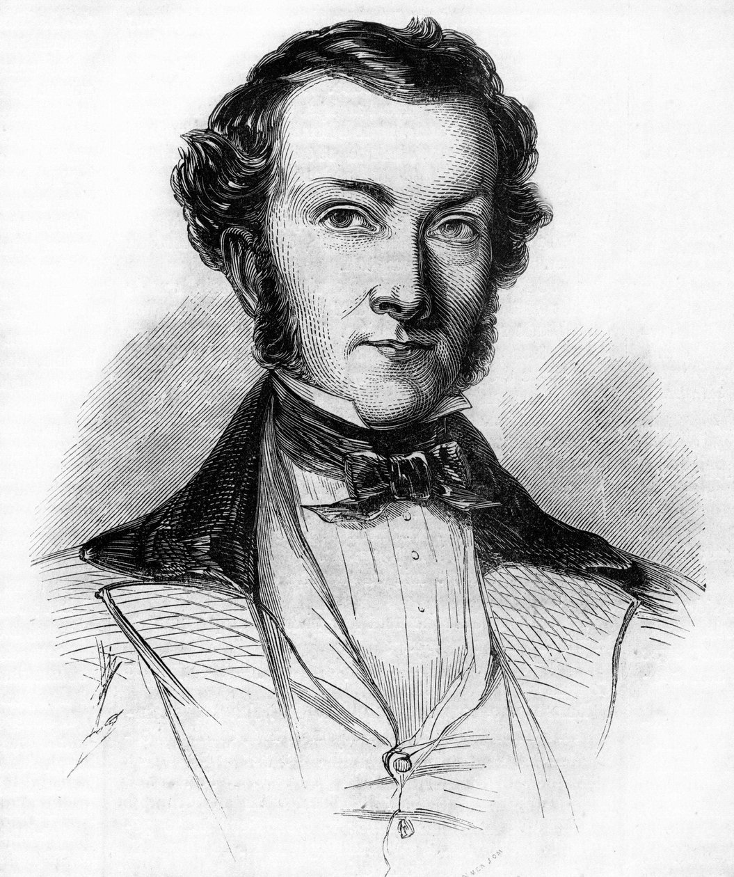 Retrato de Richard Cobden de Unknown artist