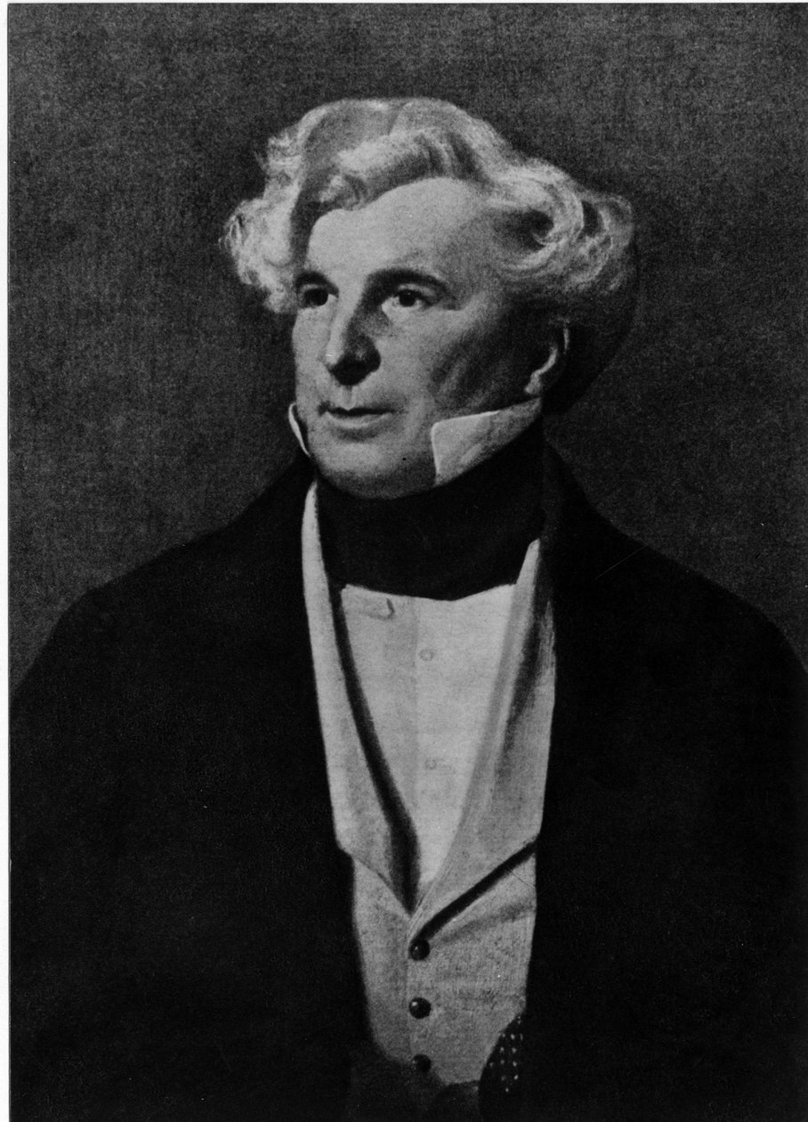 Retrato de Sir James Clark Ross (1800-1862), navegador e explorador britânico. de Unknown artist