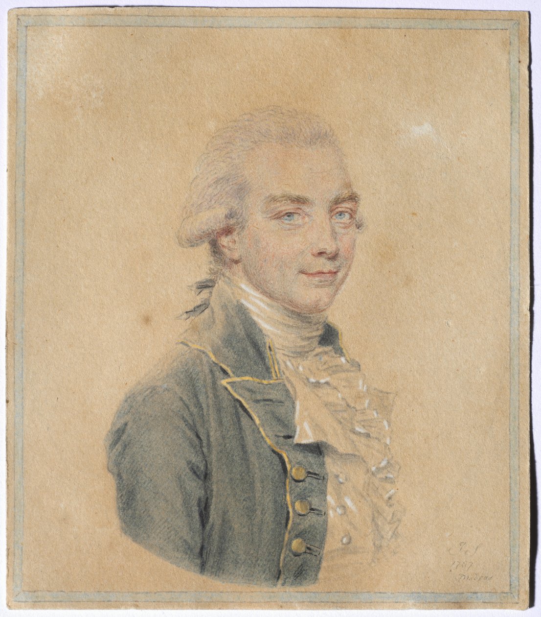 Retrato de Sir John Macpherson, 1º Baronete, Governador-Geral da Índia de Unknown artist