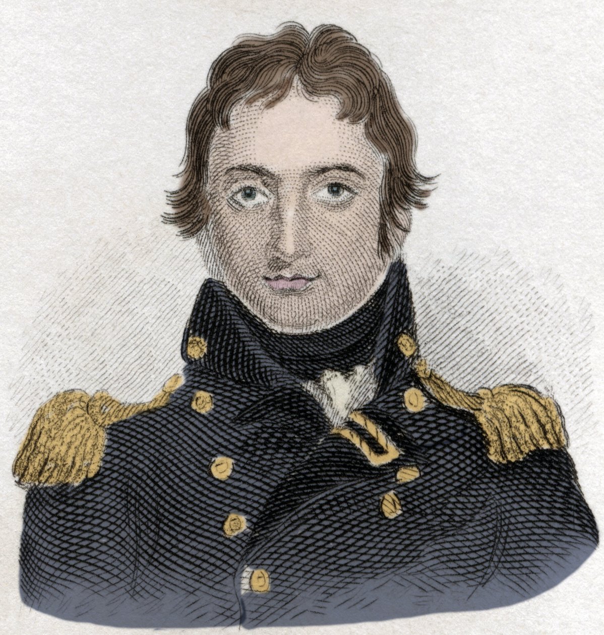 Retrato de Sir John Moore (1761-1809), General escocês. de Unknown artist