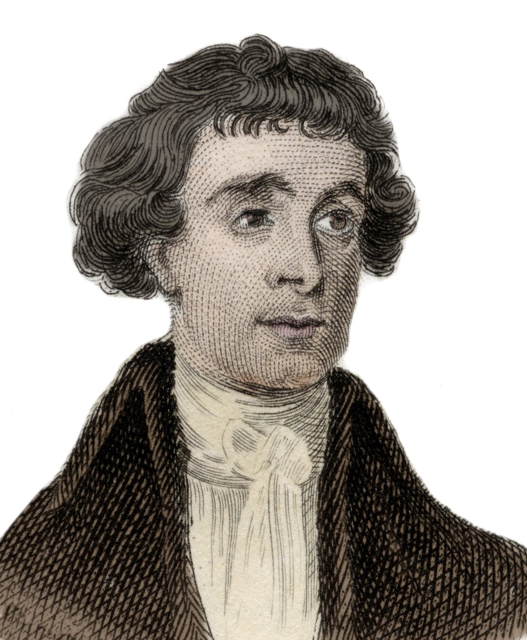 Retrato de Sir William Jones (1746-1794), linguista inglês. de Unknown artist