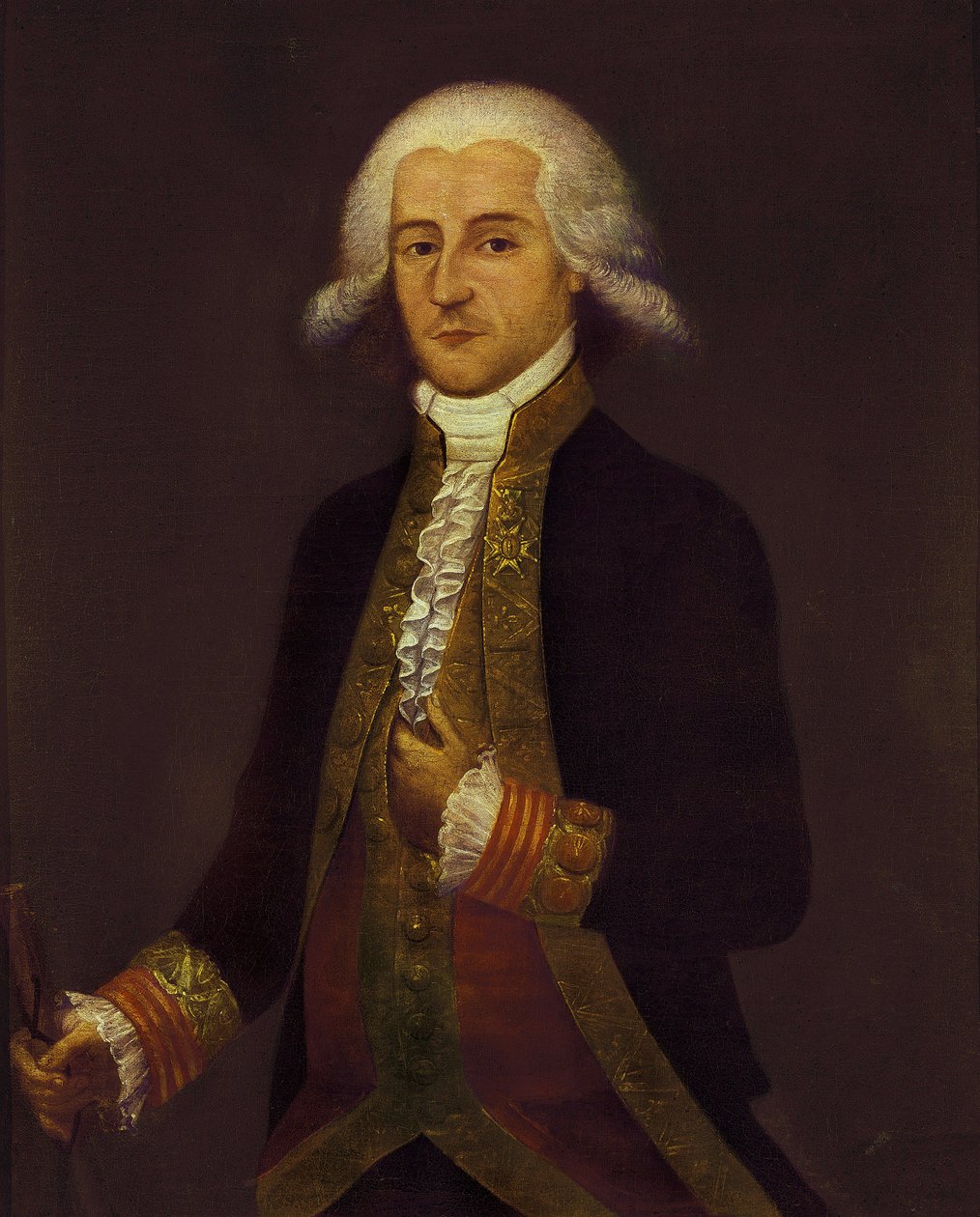 Retrato do marinheiro e militar espanhol Federico Carlos Gravina (1756-1836), finais do século XVIII-XIX (óleo sobre tela) de Unknown artist