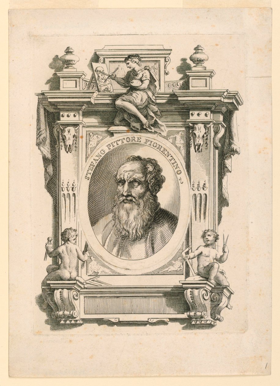 Retrato de Stefano Fiorentino de Unknown artist