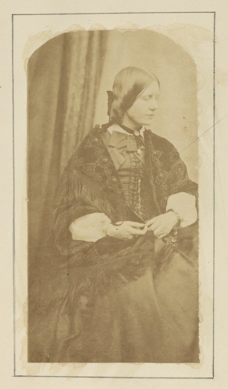 [Retrato de uma mulher Stuart]. de Unknown artist