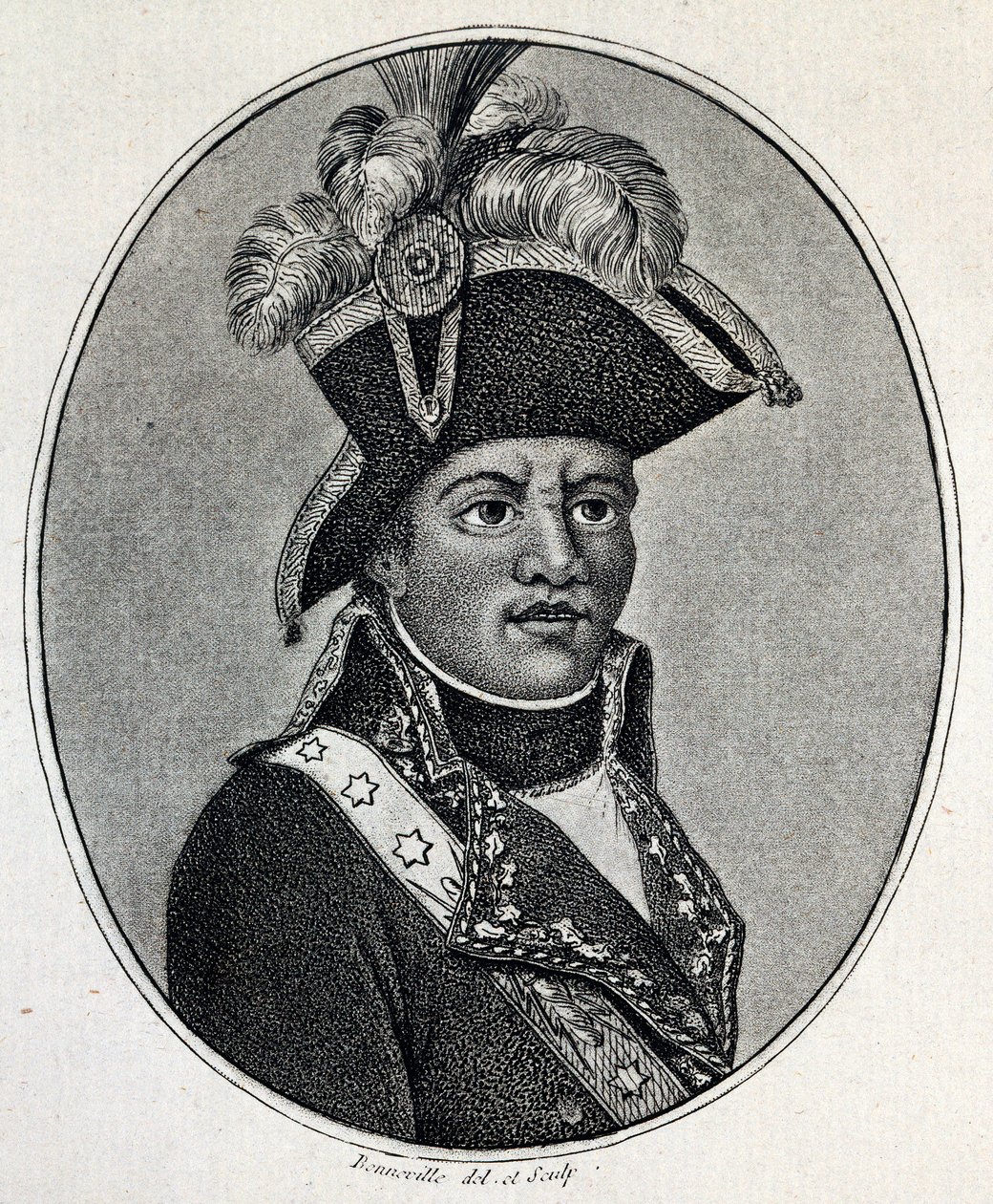 Retrato de Toussaint Louverture de Unknown artist