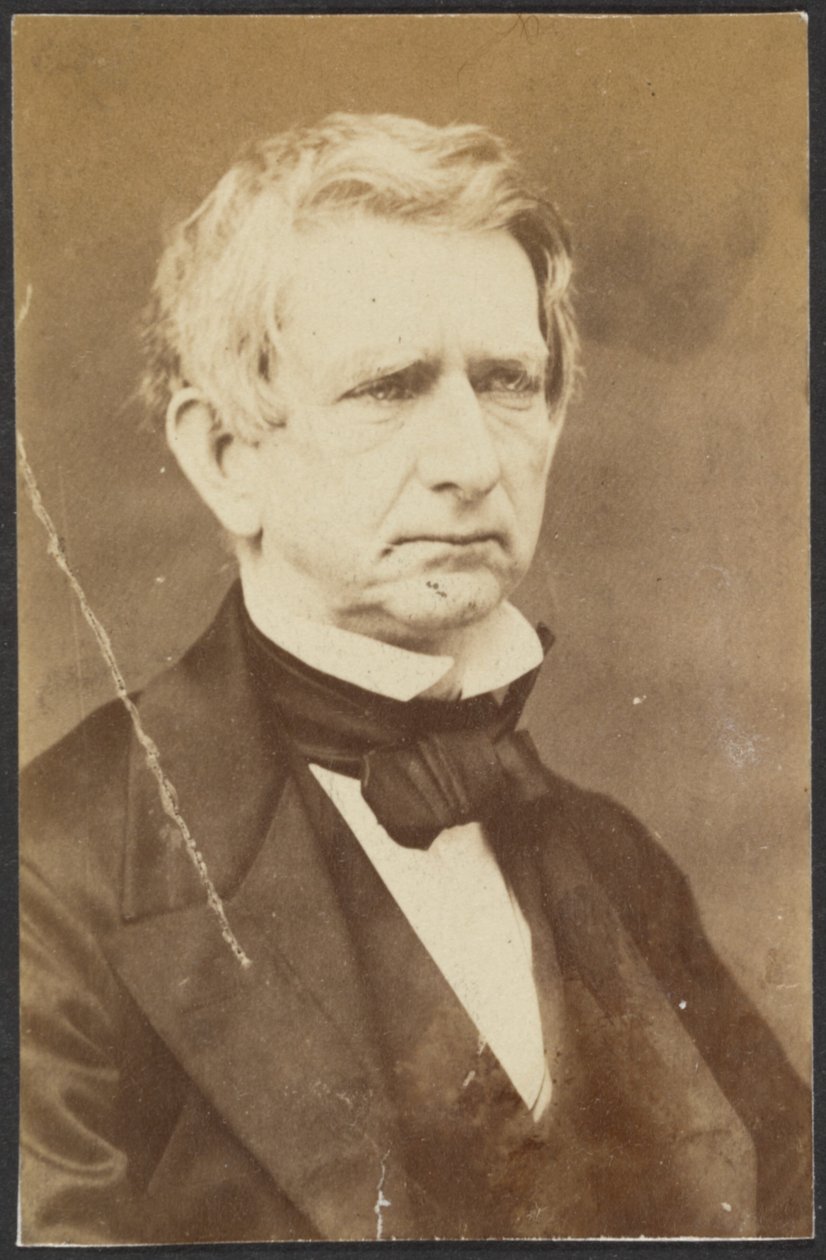 [Retrato de William Henry Seward] de Unknown artist