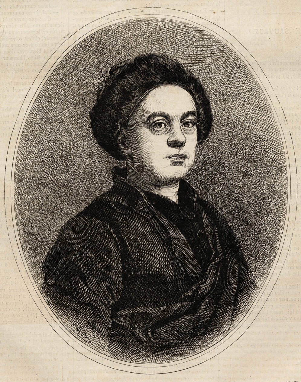 Retrato de William Hogarth (1697 a 1764), pintor e gravador inglês. de Unknown artist