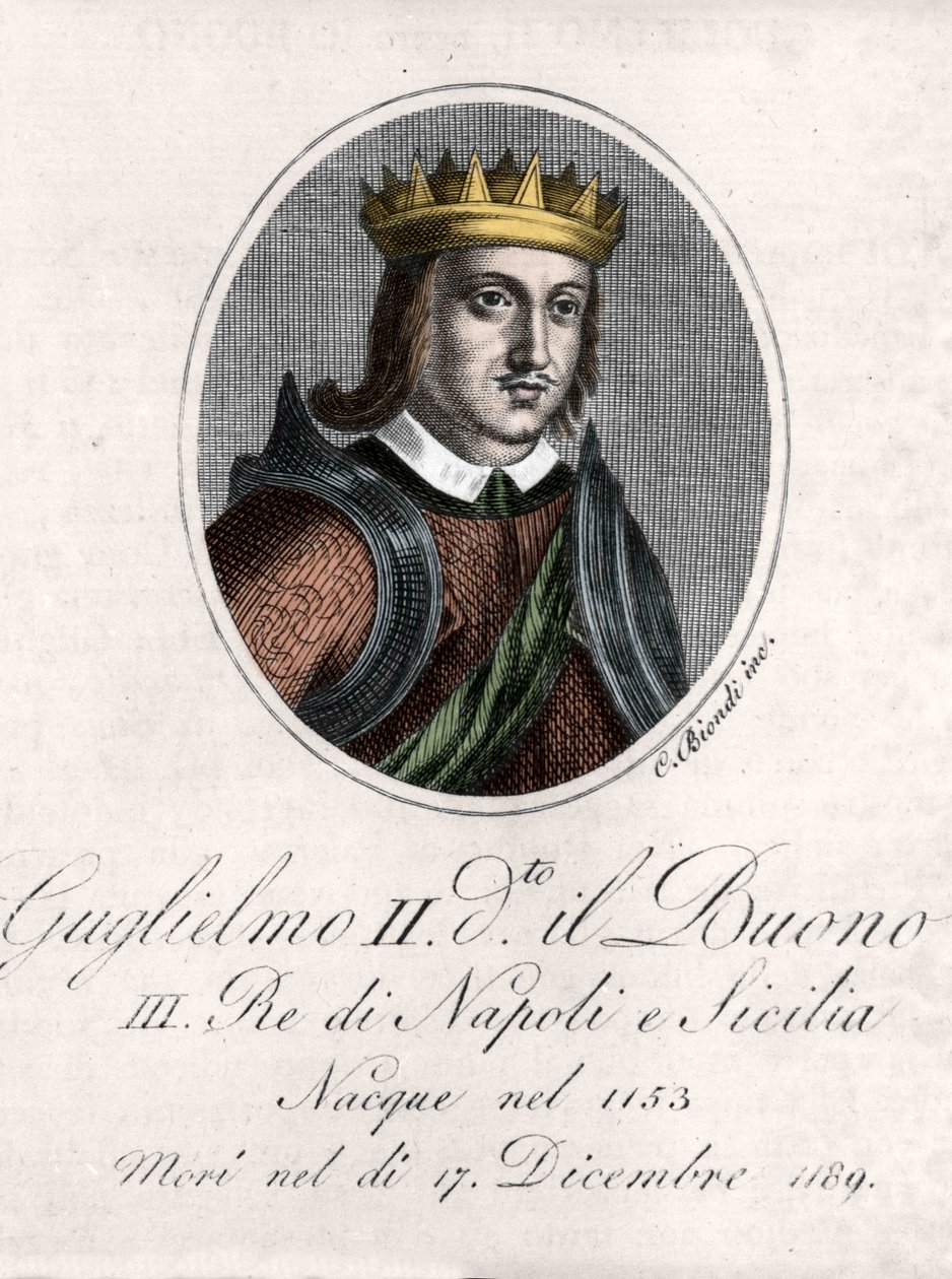 Retrato de Guilherme II, o Bom de Unknown artist