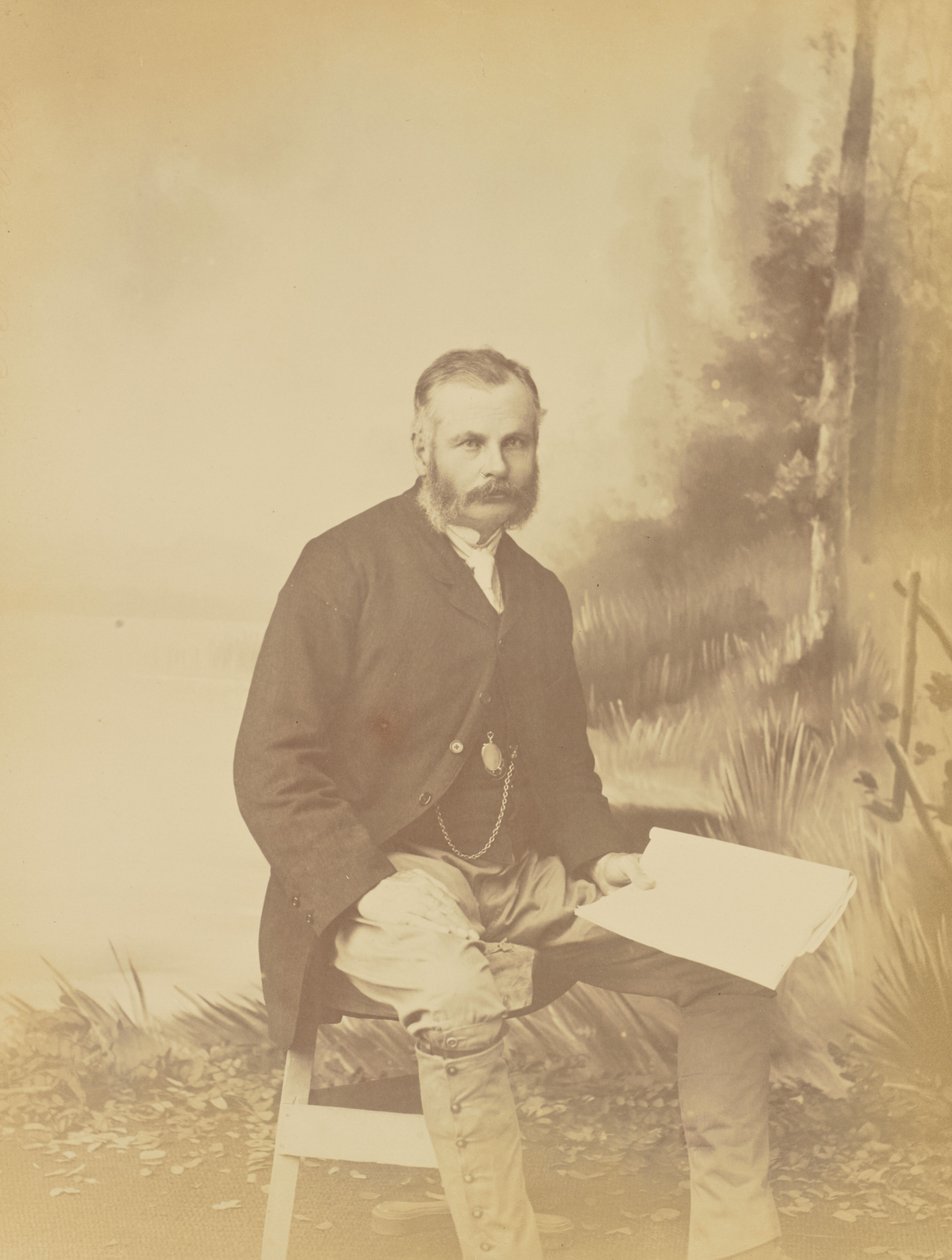[Retrato de um homem caucasiano]. de Unknown artist