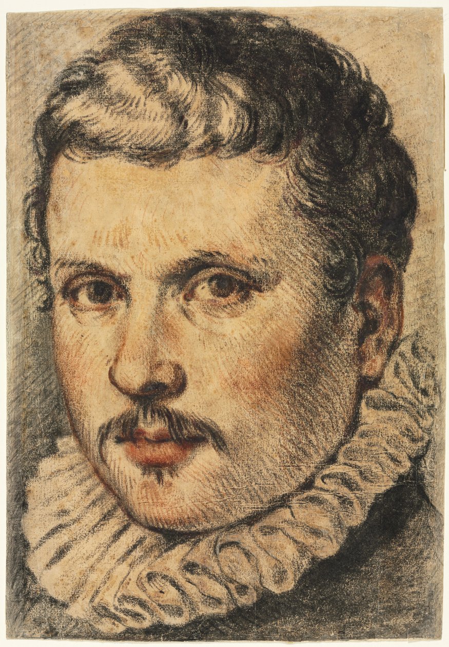 Retrato de um homem de Unknown artist