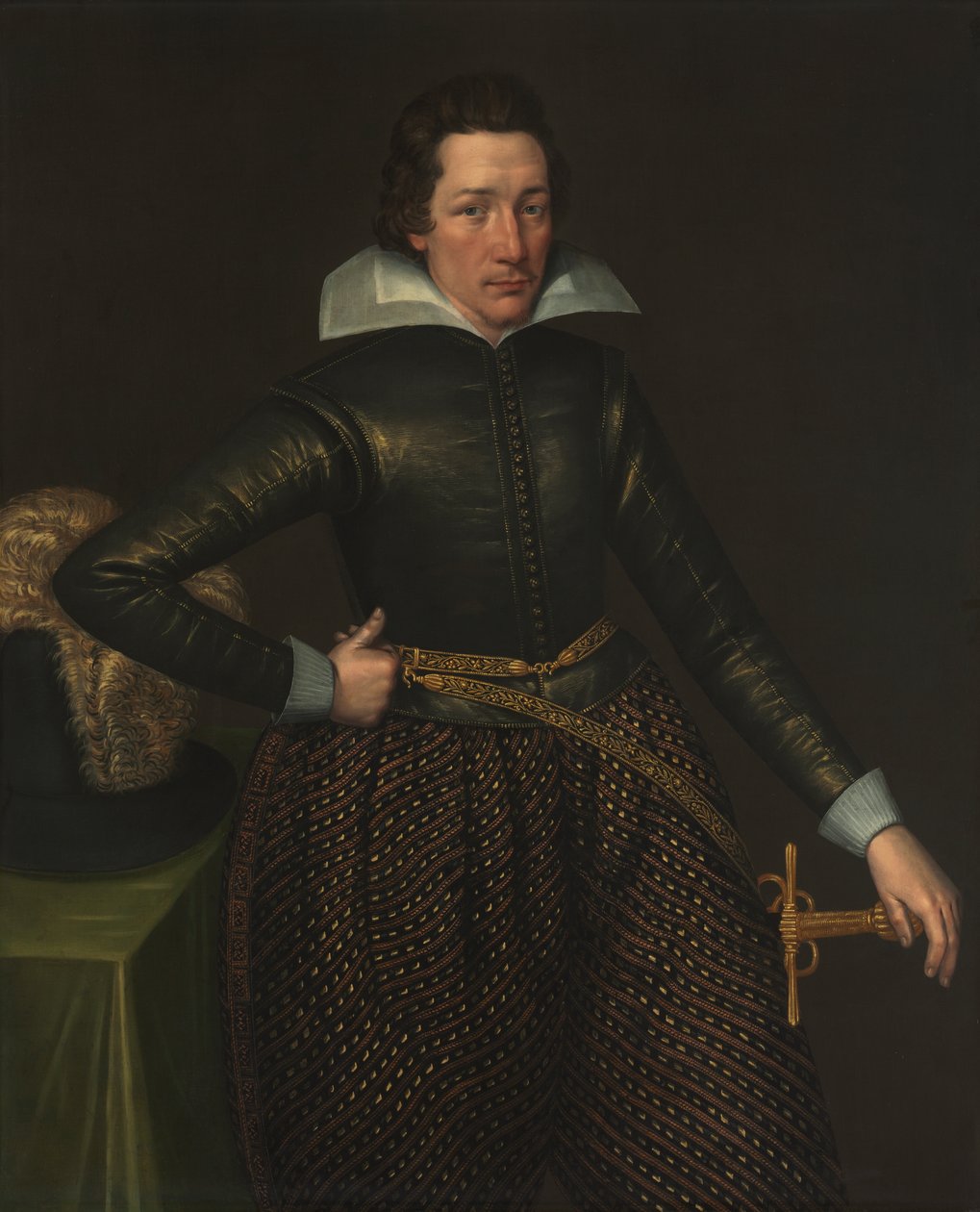 Retrato de um homem de Unknown artist