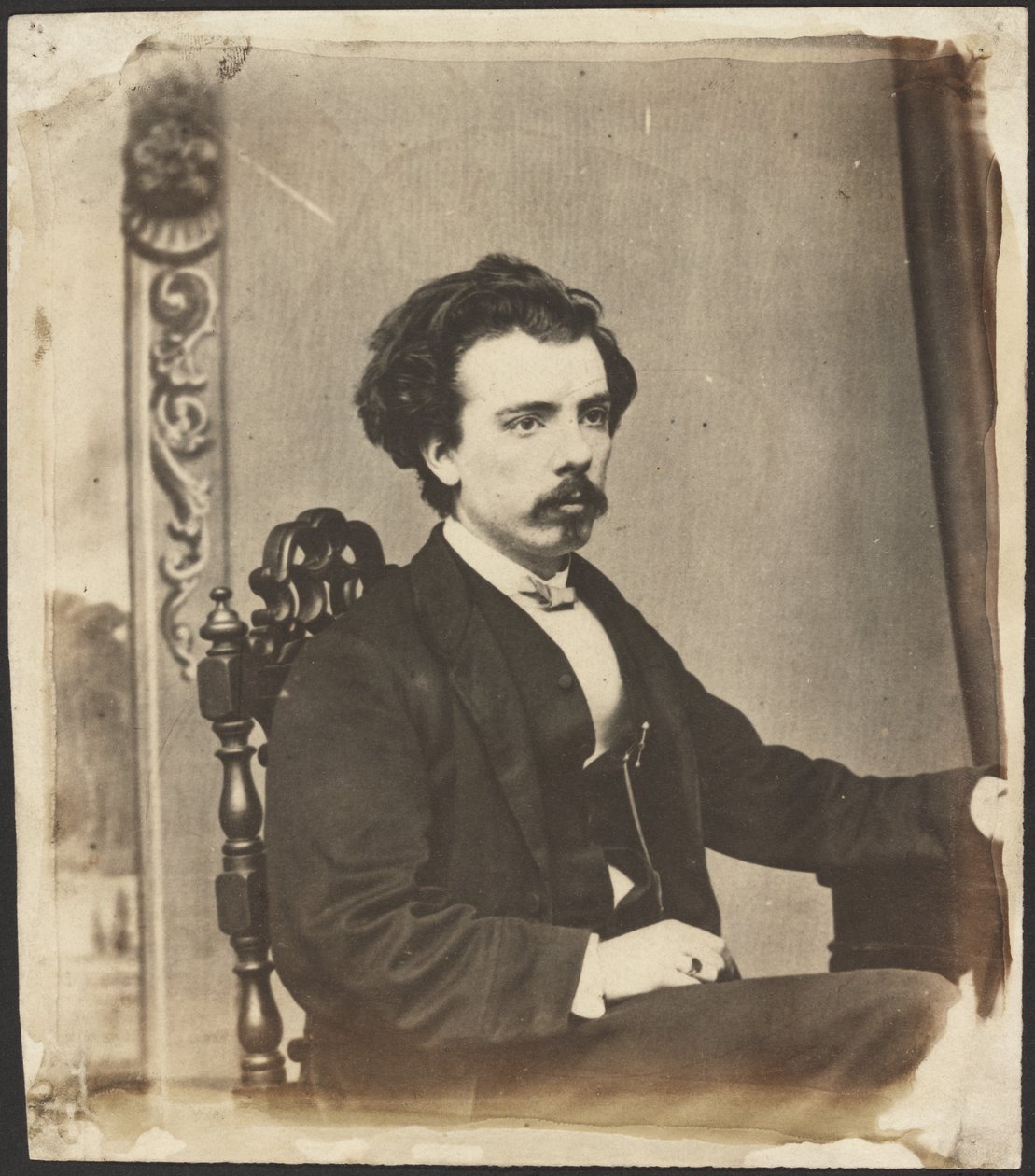 [Retrato de um homem]. de Unknown artist