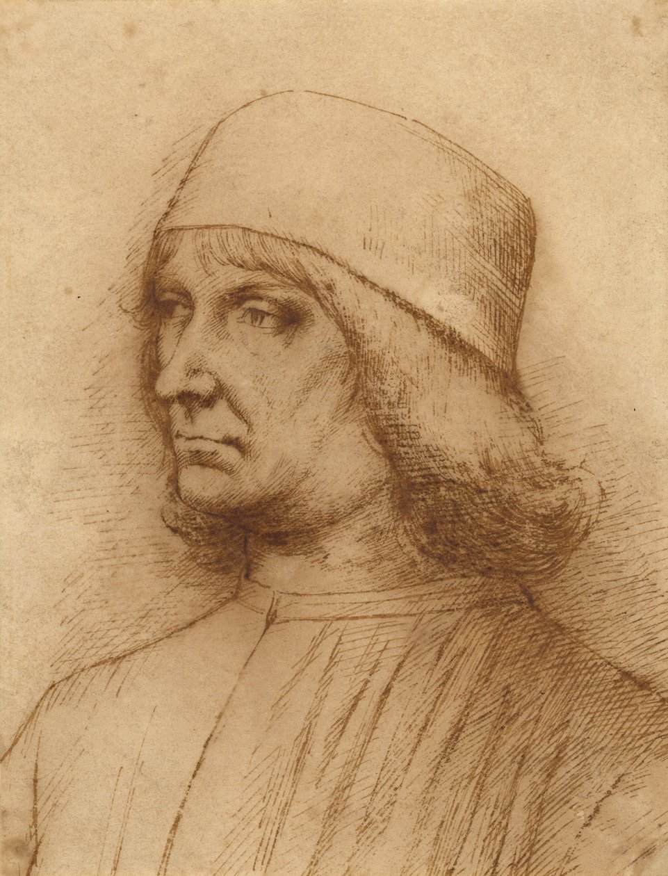 Retrato de um homem de Unknown artist