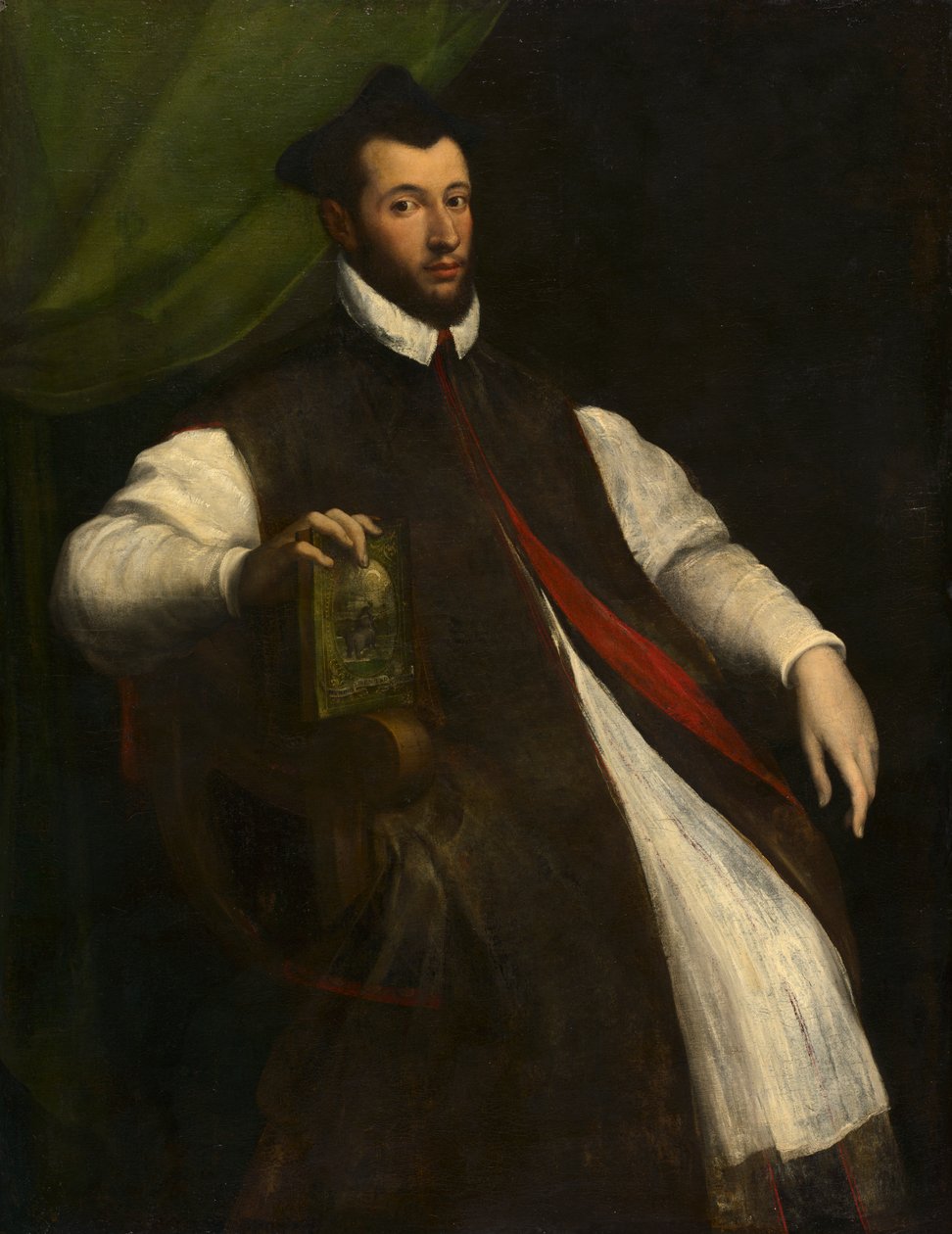 Retrato de um prelado de Unknown artist