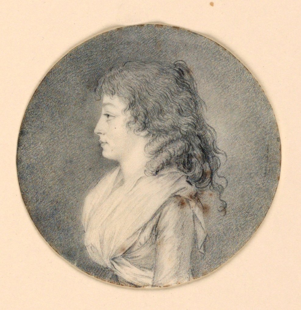 Retrato de uma mulher de Unknown artist