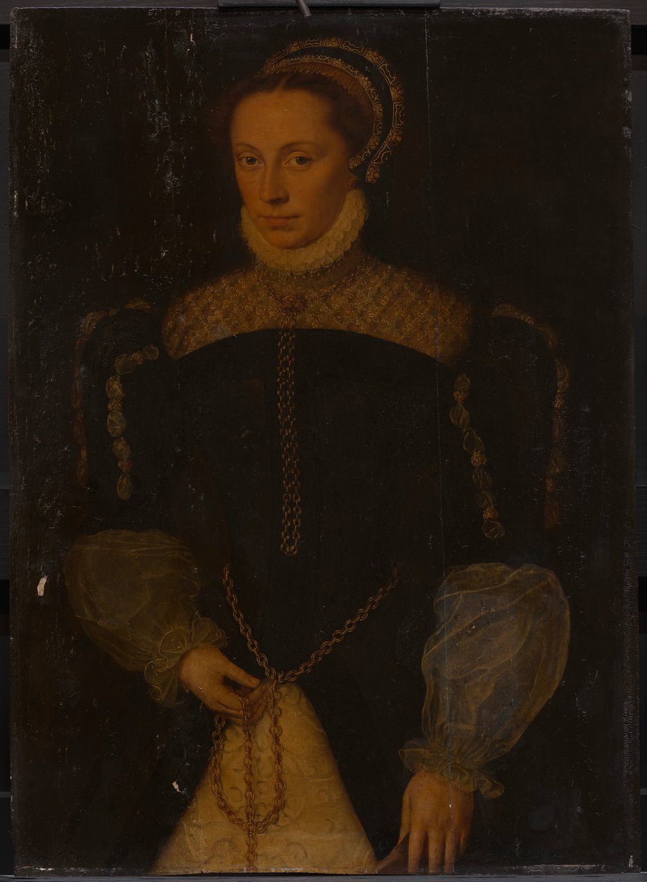 Retrato de uma Mulher de Unknown artist