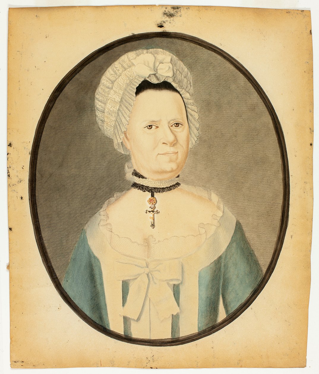 Retrato de uma mulher de Unknown artist
