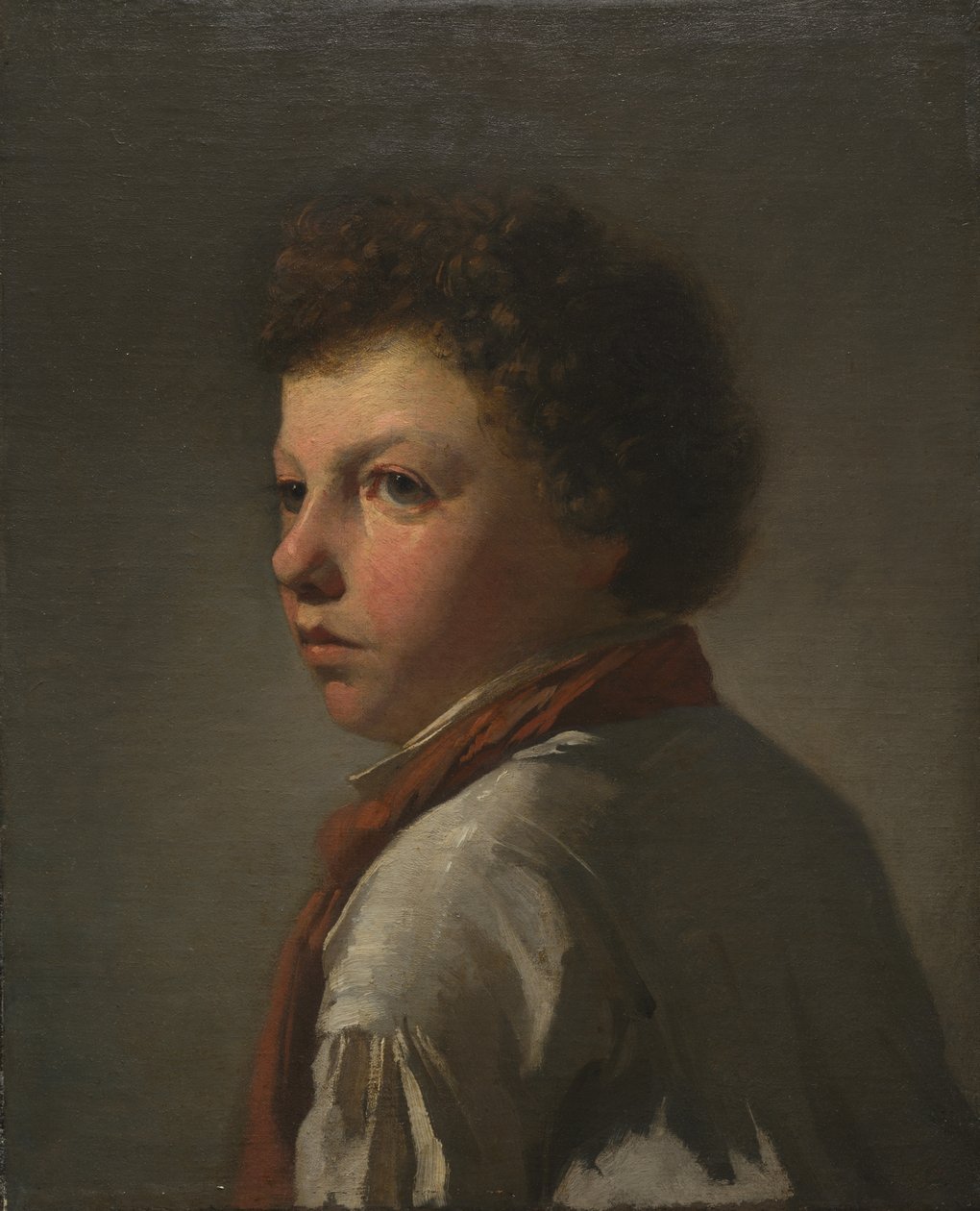 Retrato de um jovem de Unknown artist