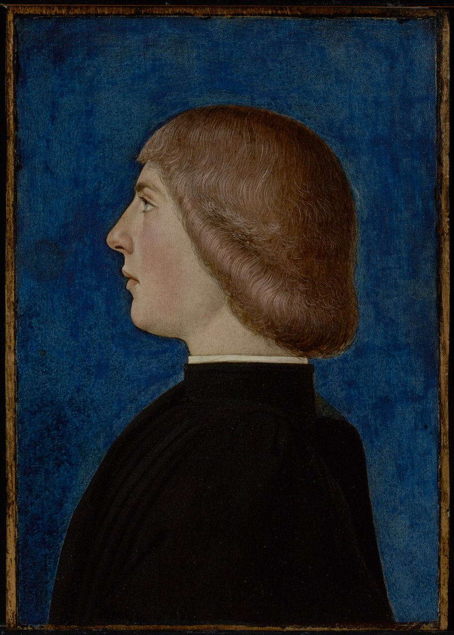Retrato de um jovem de Unknown artist