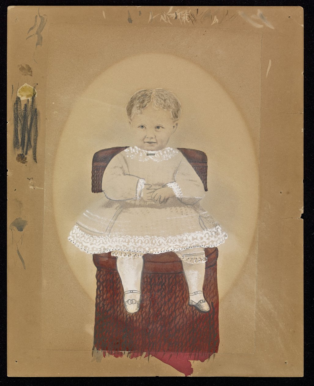 [Retrato de uma criança]. de Unknown artist